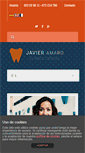 Mobile Screenshot of drjavieramaro.com
